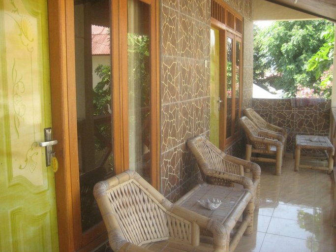 Bedroom 3, Gerald Homestay, Lombok