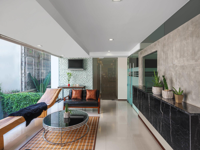 Public Area 2, Silom Lofts Hotel, Bang Rak