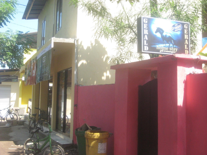 Public Area, Gerald Homestay, Lombok