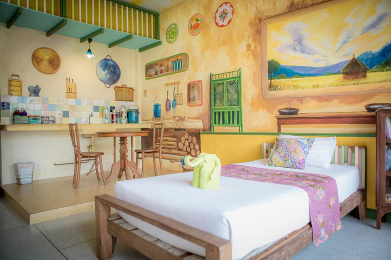 Bedroom 3, Phranakorn Nornlen Hotel, Phra Nakhon