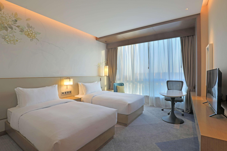 Bedroom 2, Hilton Garden Inn Changzhou Jintan, Changzhou