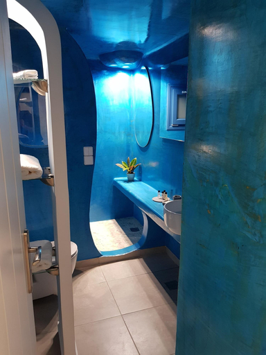 Bathroom 5, Amera Suites, South Aegean