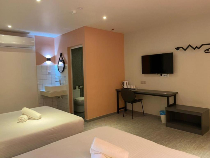 Bedroom 5, Woco Boutique Hotel Kinrara, Puchong