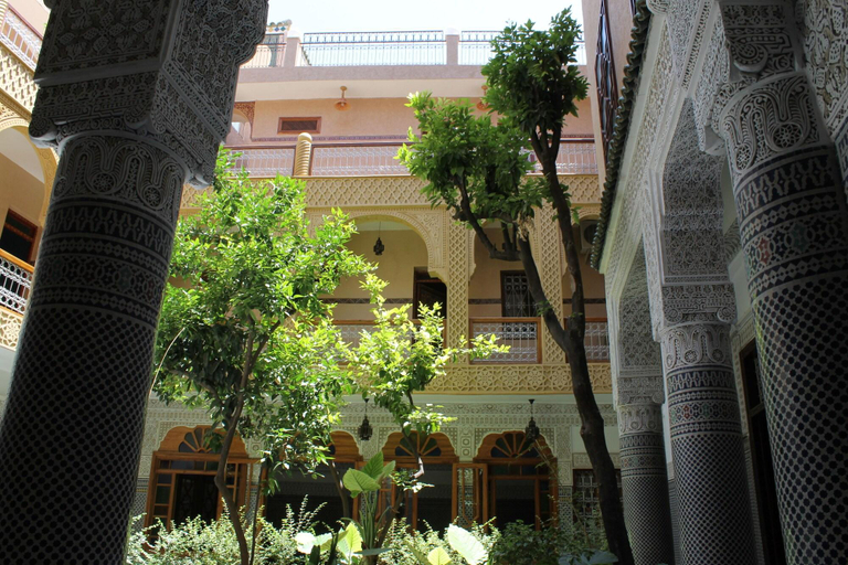 Public Area 2, Riad Les Chrifis, Fès