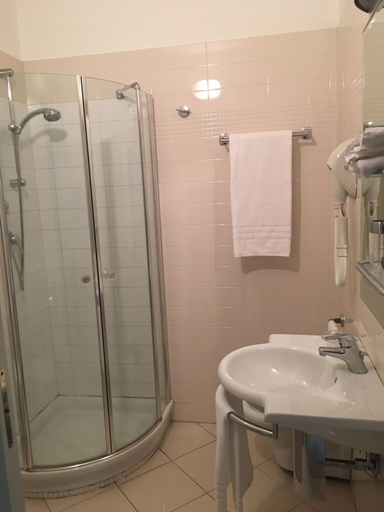 Bathroom 3, City Hotel Catania, Catania