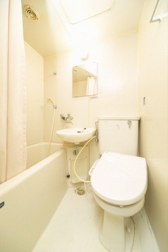 Bathroom 4, Takamatsu Station Hotel, Takamatsu