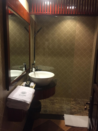 Bathroom 4, Thai Binh Sapa Hotel, Sa Pa