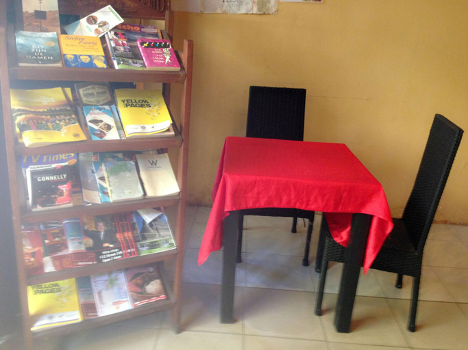 Public Area 3, White River II Hostel, Phnom Penh
