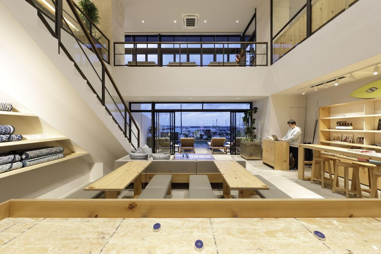 Public Area 2, Hotel Locus, Miyakojima