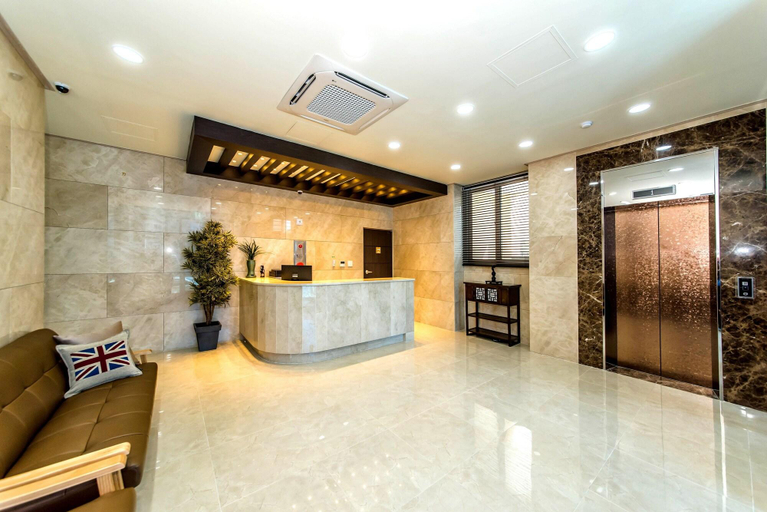 Public Area 2, Zamong Hotel, Jeju