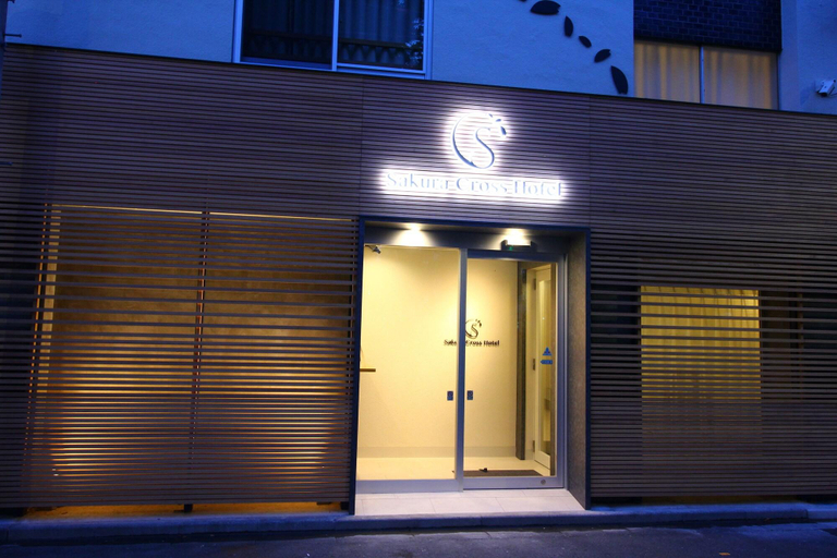 Exterior & Views 2, Sakura Cross Hotel Ueno Okachimachi, Taitō