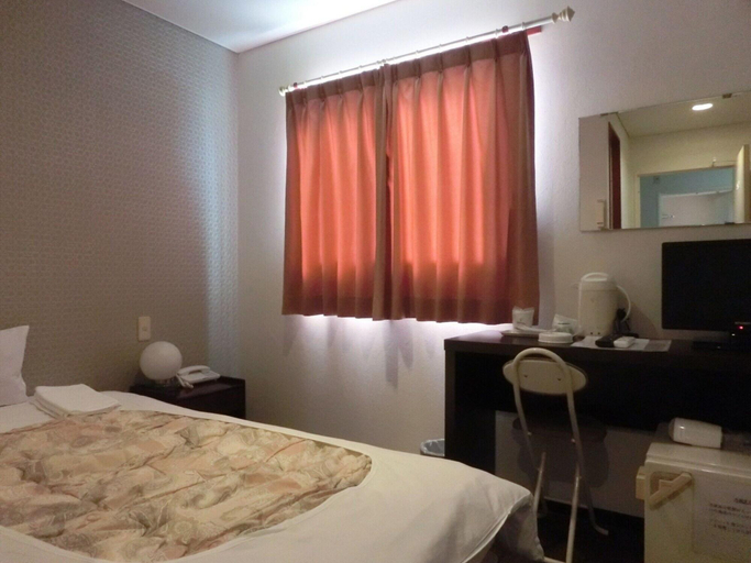 Bedroom 3, Namba Plaza Hotel, Osaka