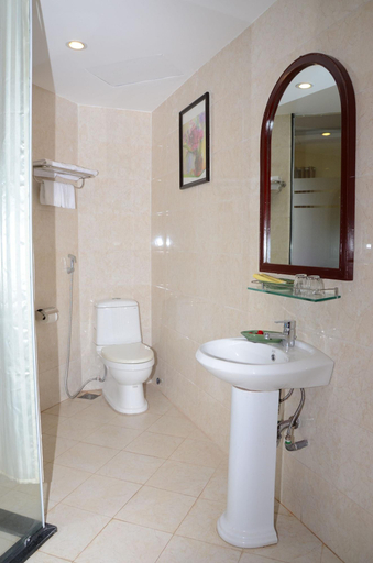 Bathroom, 7S Hotel Thu Bon Danang, Da Nang