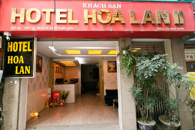 Food & Drinks, Hoa Lan Hostel, Đống Đa