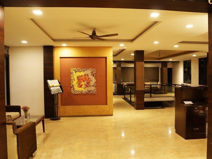 Public Area 2, Hotel Ashray, Ujjain