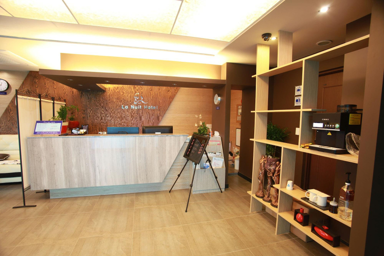 Public Area, La Nuit Hotel, Jeonju