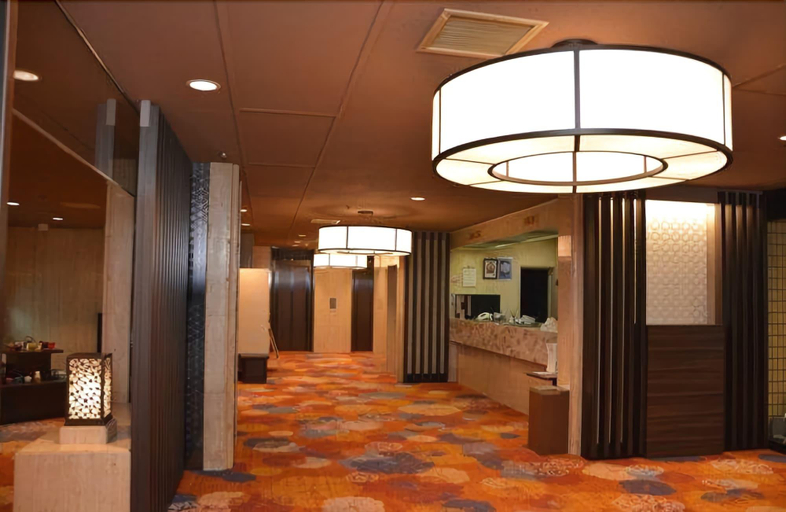 Public Area 3, Morioka Grand Hotel Annex, Morioka