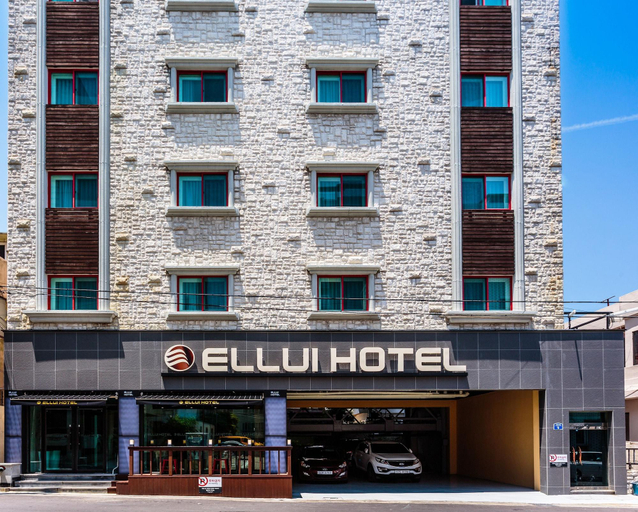 Exterior & Views 2, Jeju Ellui Hotel, Jeju
