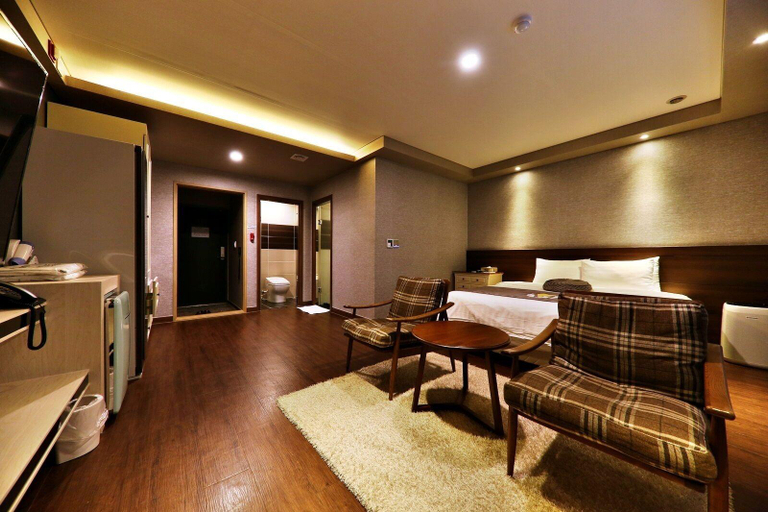Bedroom 3, Cheongju The Mark Hotel, Cheongju
