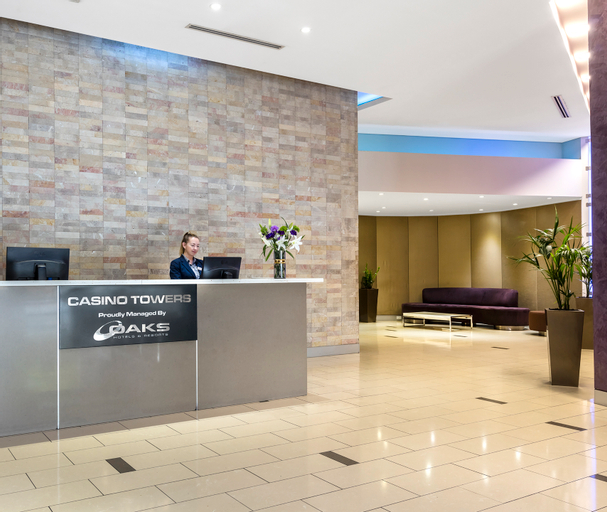 Public Area 4, Oaks Brisbane Casino Tower Suites, Brisbane