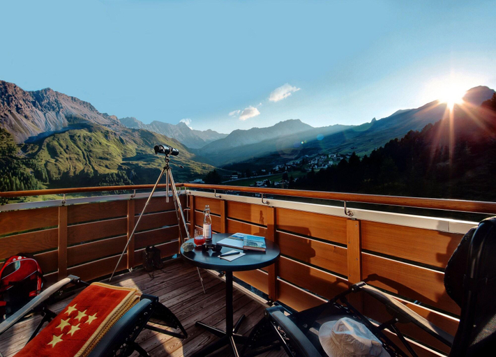Bedroom 4, Tschuggen Grand Arosa, Plessur