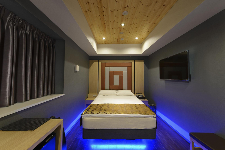 Bedroom 5, Hotel Nakayama, Shinjuku