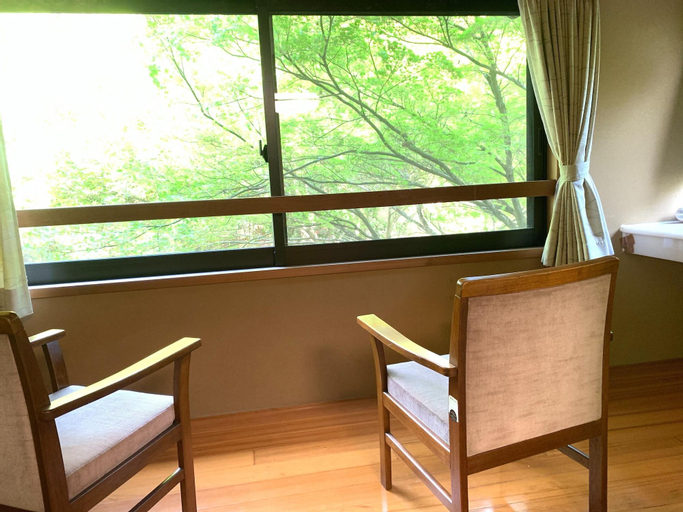 Bedroom 3, Yufuin Kinrinko Kadan, Yufu