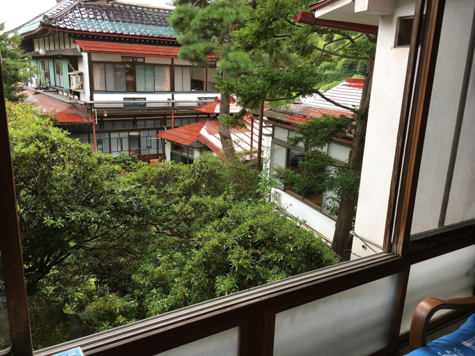 Bedroom 4, Maruka Ryokan, Yamanouchi