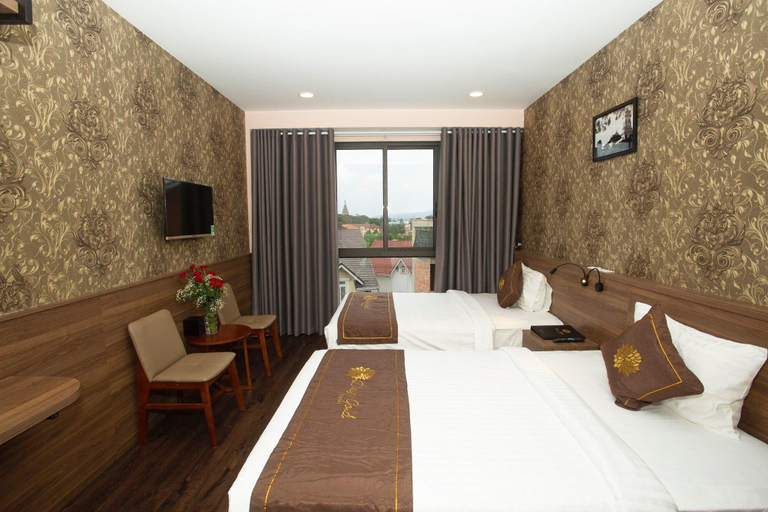 Bedroom 3, Daisy Gold Dalat, Đà Lạt