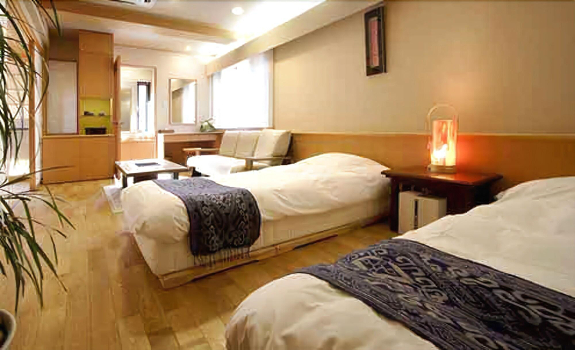 Bedroom 4, Hotel Hakuba Hifumi, Hakuba