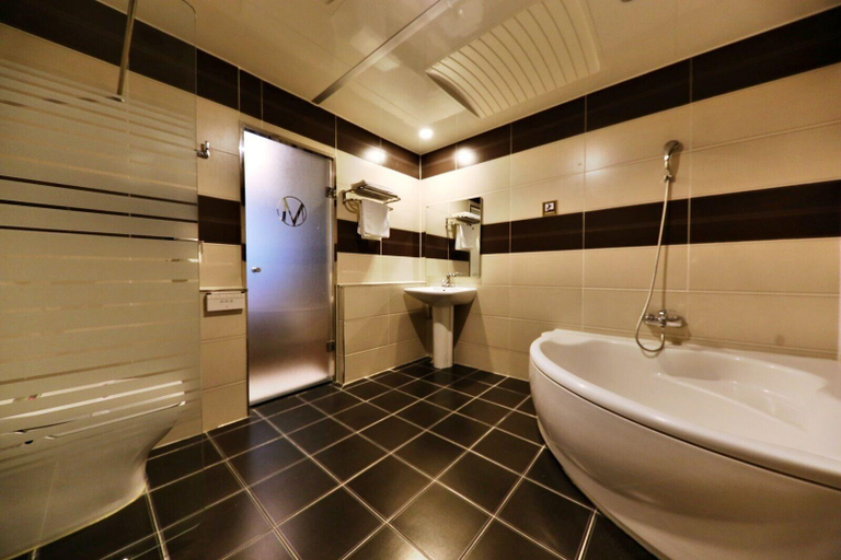 Bathroom 4, Cheongju The Mark Hotel, Cheongju