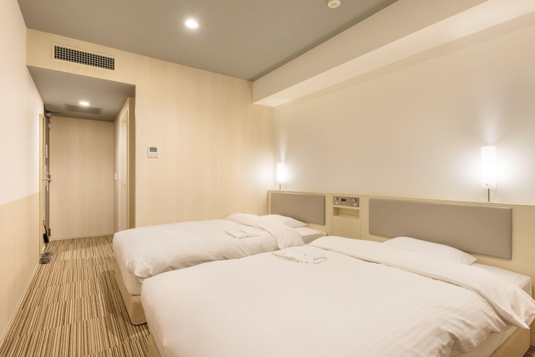 Bedroom 3, Belken Hotel Kanda, Chiyoda
