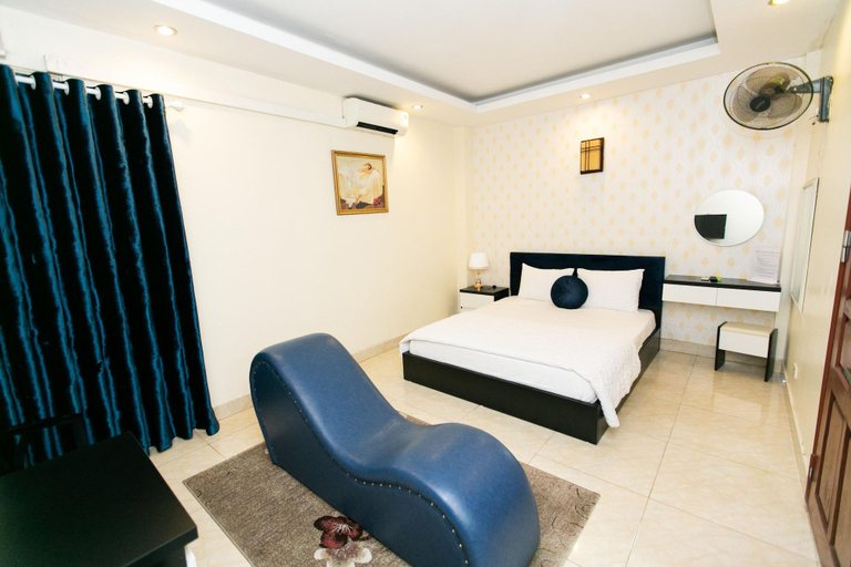 Bedroom 3, Hoa Lan Hostel, Đống Đa