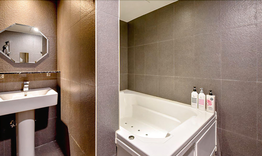 Bathroom 4, Hotel the Lua Nampo, Jung