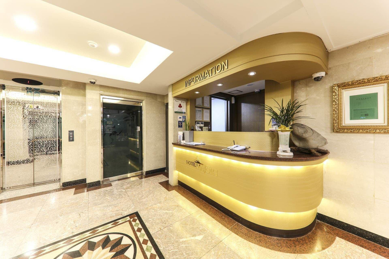 Public Area 2, Major Hotel, Jeju