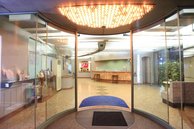 Public Area 1, Namba Plaza Hotel, Osaka
