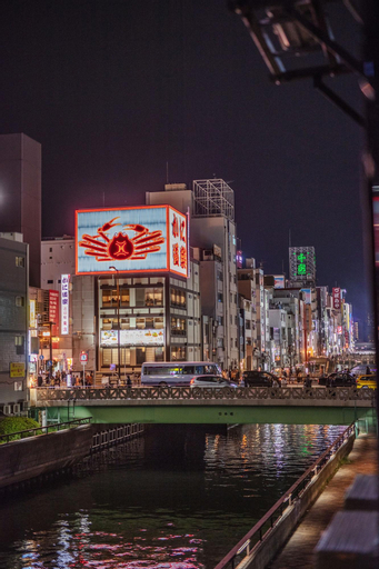 Dotonbori Shinsaibashi Hotel, Osaka