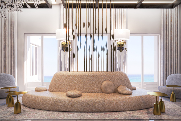 Public Area 5, Amazon Mykonos Resort & Spa, South Aegean