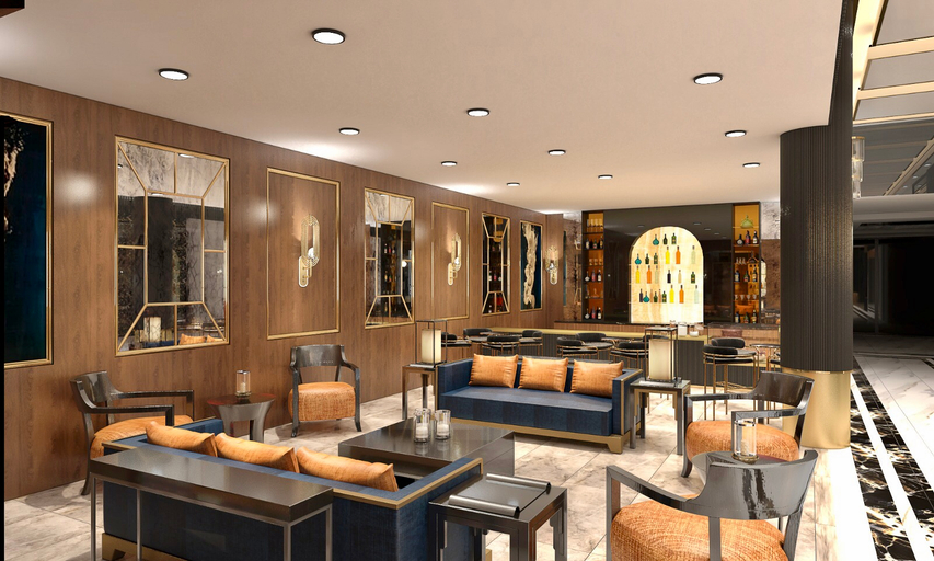 Public Area, Grand Uysal Beach Hotel, Alanya
