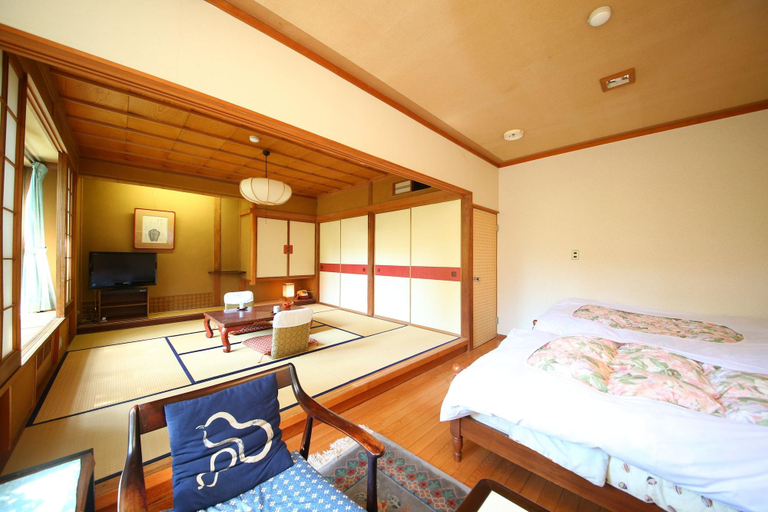 Bedroom 3, Yudanaka Yumoto Ryokan, Yamanouchi