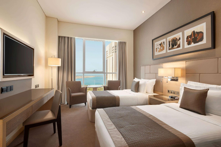 Bedroom 3, TRYP by Wyndham Abu Dhabi City Centre, Abu Dhabi City