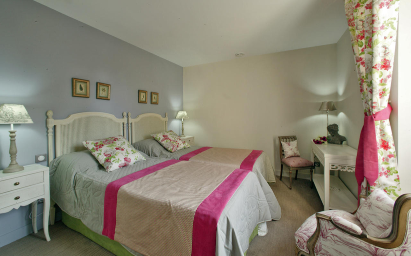 Bedroom 4, Le Moulin de Mitou, The Originals Relais, Dordogne