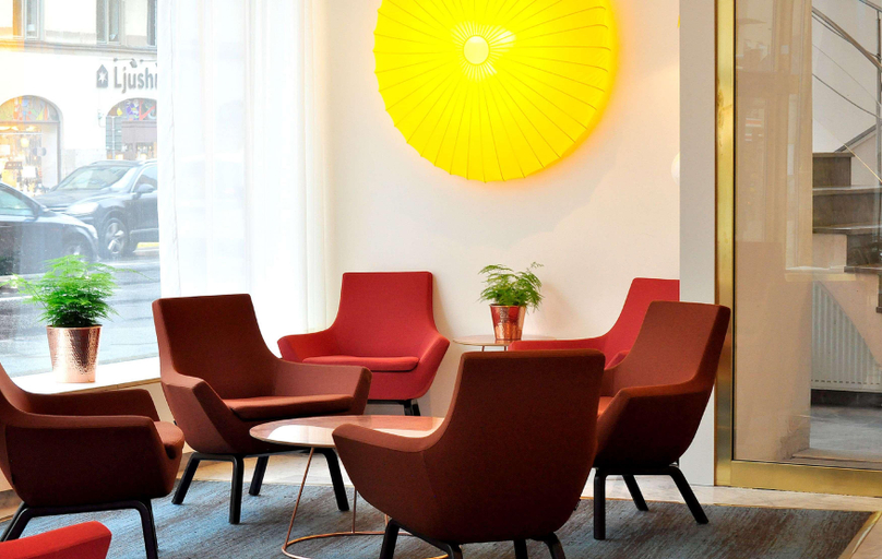 Public Area 2, Scandic GO, Sankt Eriksgatan 20, Stockholm