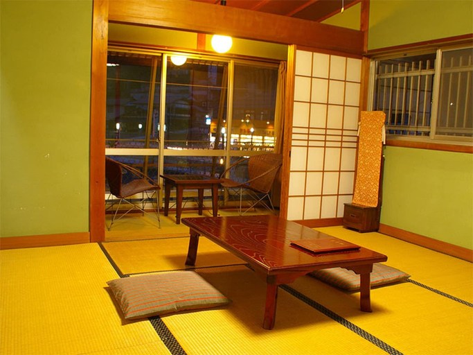 Bedroom 3, Ryokan Sakamotoya, Miyazu