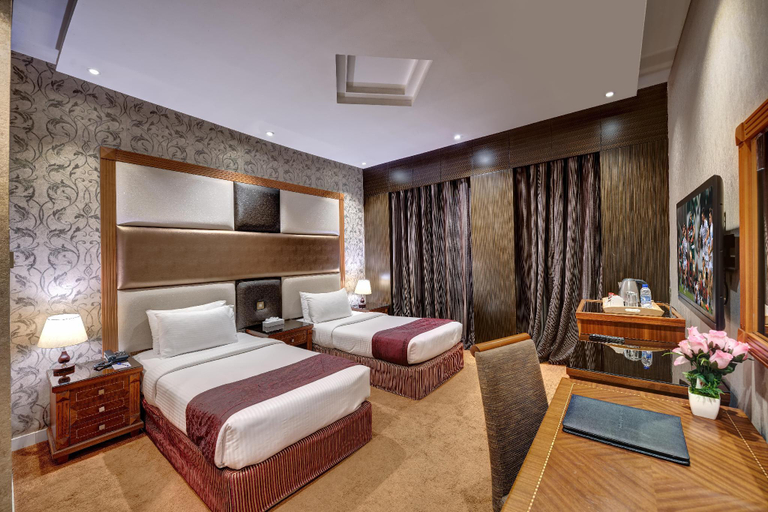 Bedroom 3, Vendome Palace Ex Delmon Palace, Dubai