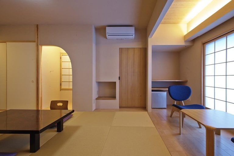 Bedroom 3, Kyoto Ryokan Shoei, Kyoto