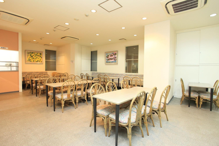 Food & Drinks, Namba Plaza Hotel, Osaka