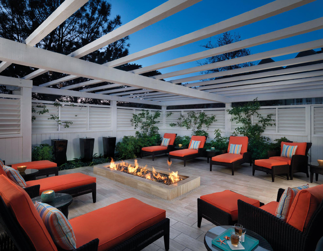Public Area 4, L'Auberge Del Mar, San Diego