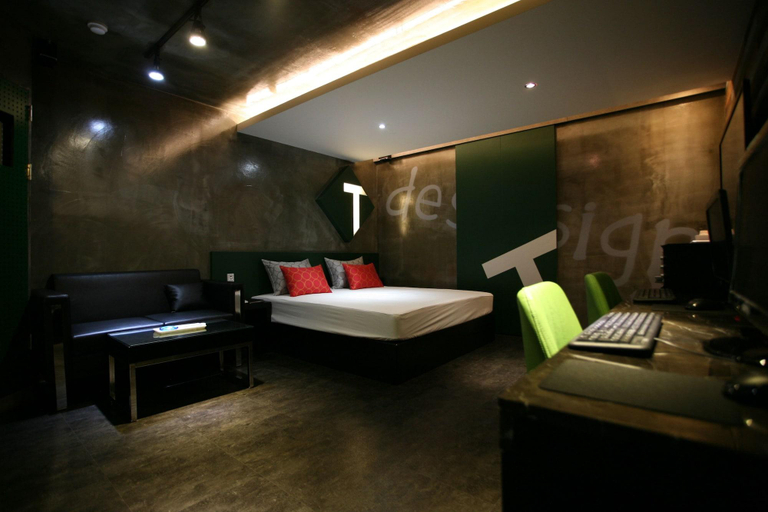 Bedroom 3, Ulsan Samsan Design T, Jung