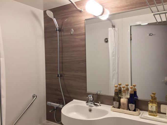 Bathroom 4, Hotel Co-Op Inn Kyoto, Kyoto